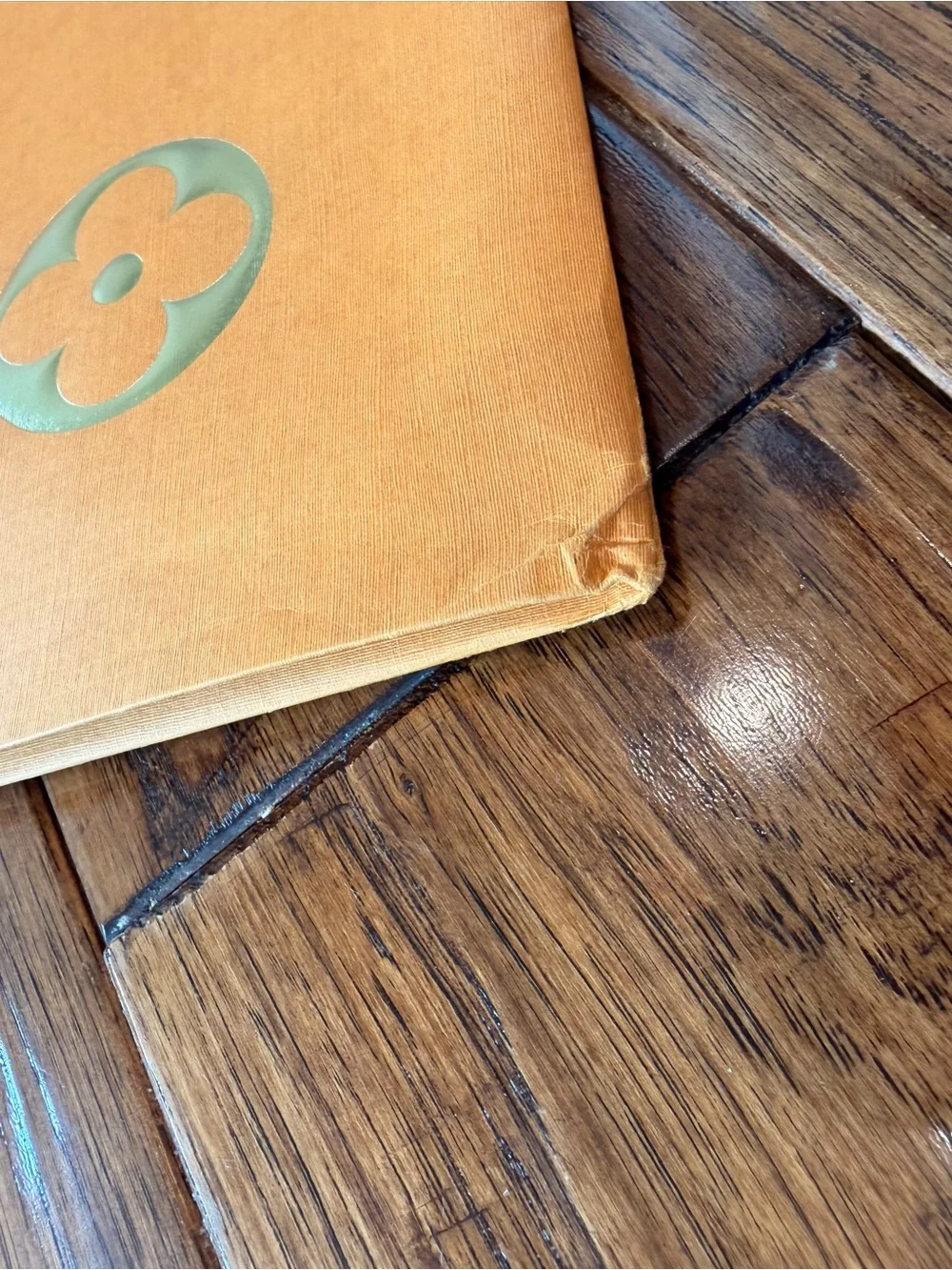 Louis Vuitton Orange Bags - Set of 4 ranging in size.